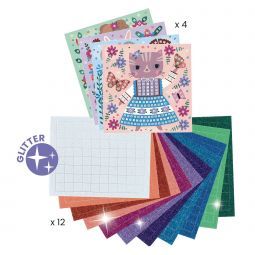 Mosaïque Animaux Djeco Ikaipaka jeux & jouets Royan