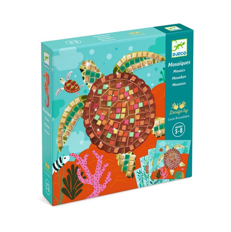Mosaïque Caraïbes Djeco Ikaipaka jeux & jouets Royan