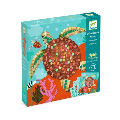 Mosaïque Caraïbes Djeco Ikaipaka jeux & jouets Royan