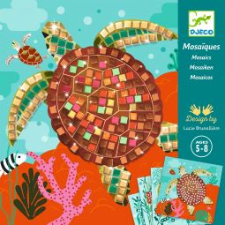 Mosaïque Caraïbes Djeco Ikaipaka jeux & jouets Royan