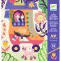 Cartes à Gratter Drôles de maisons Djeco Ikaipaka jeux & jouets