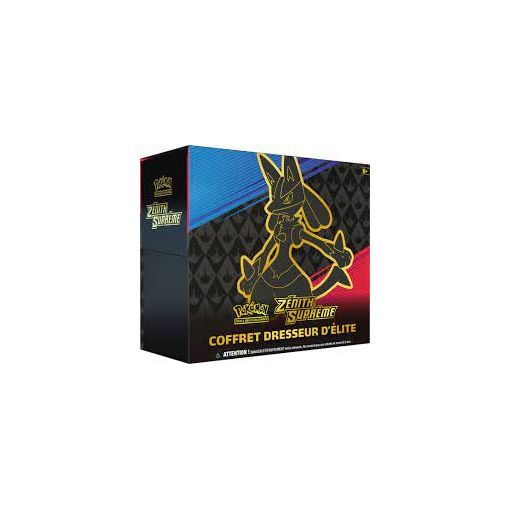 Pokémon EB 12.5 Coffret Dresseur d'élite Zenith Supreme POKEMON