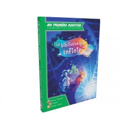 Ma 1ere Aventure La Bibliothèque Infinie  Ikaipaka jeux &