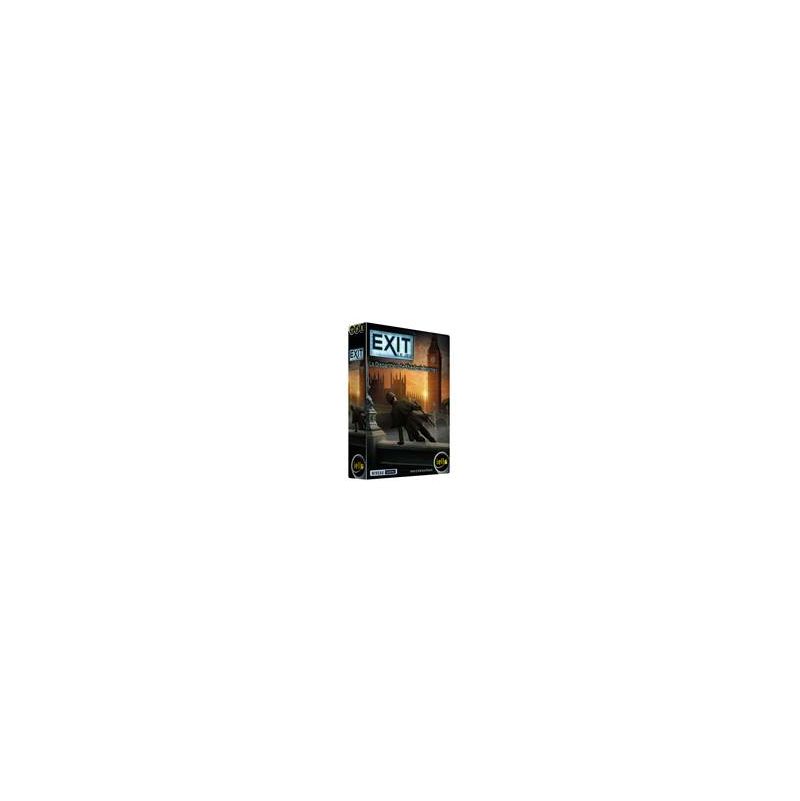 EXIT - La Disparition de Sherlock Holmes  Ikaipaka jeux &