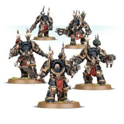 Warhammer SCOUADE DE TERMINATEURS DU CHAOS Warhammer Ikaipaka