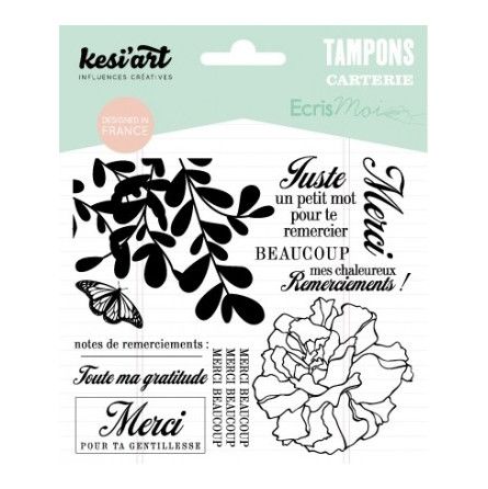 Tampon Merci Kesi'Art Ikaipaka jeux & jouets Royan