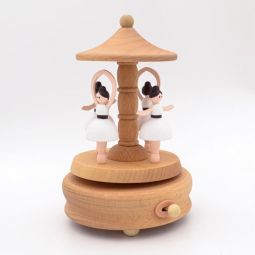 Boite à musique Les Ballerines Protocol Ikaipaka jeux & jouets
