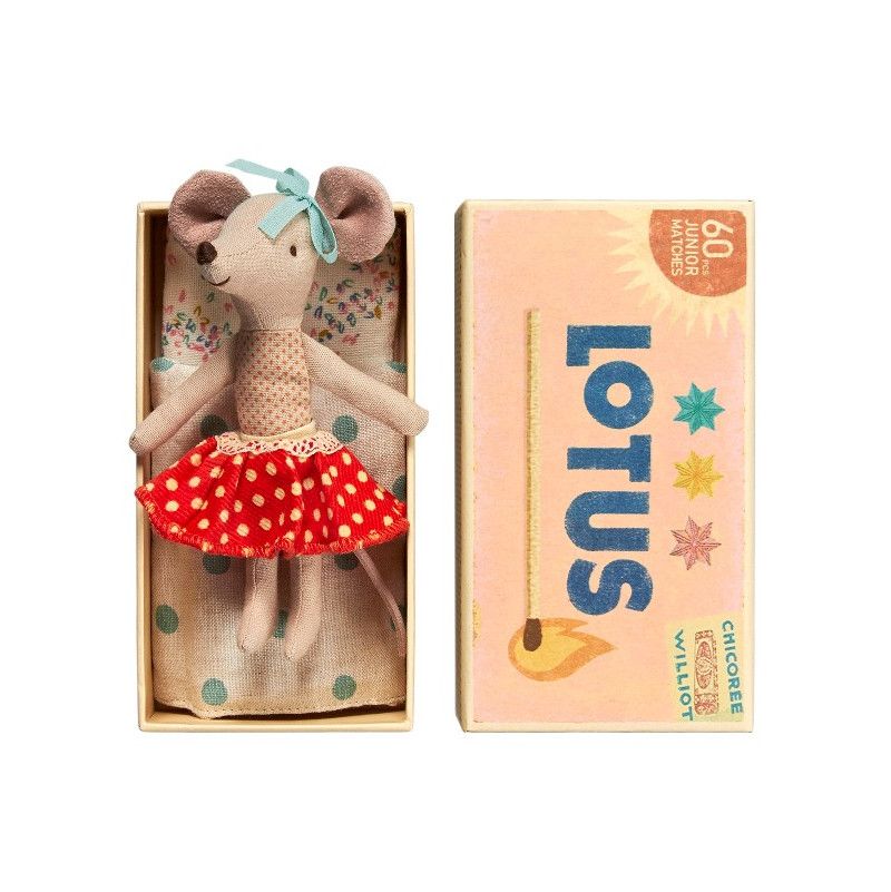 Mousse Big sister in box lotus  Ikaipaka jeux & jouets Royan