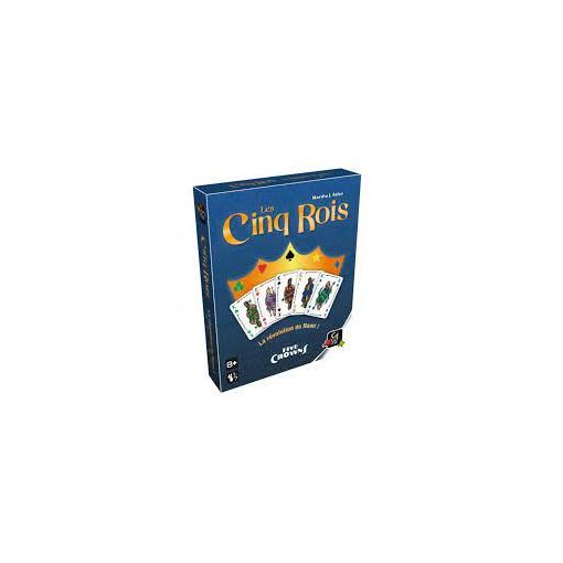 Les cinq rois Gigamic Ikaipaka jeux & jouets Royan