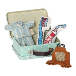 Suitcase for boy Maileg Ikaipaka jeux & jouets Royan