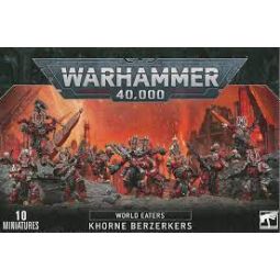 Warhammer World Eaters BERSERKERS DE KHORNE Warhammer Ikaipaka