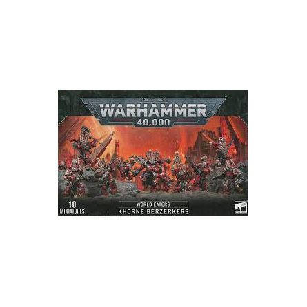 Warhammer World Eaters BERSERKERS DE KHORNE Warhammer Ikaipaka