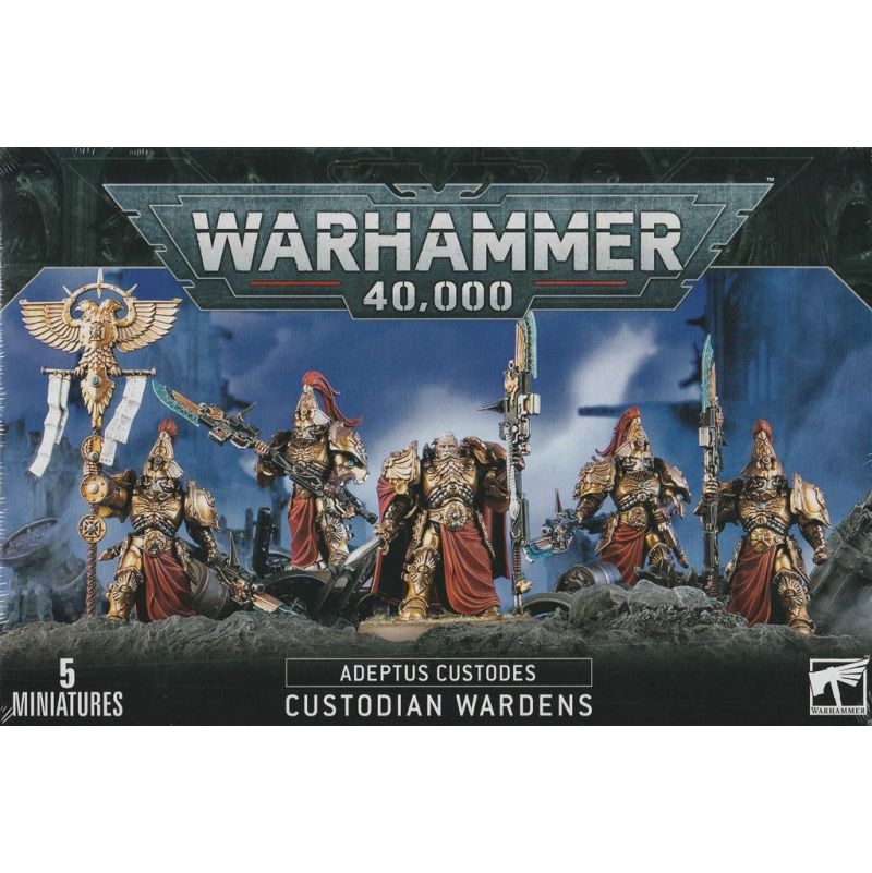 ADEPTUS CUSTODES: GARDES CUSTODIENS Warhammer Ikaipaka jeux &