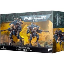 Warhammer CHEVALIERS IMPÉRIAUX: CHEVALIERS ARMIGERS Warhammer