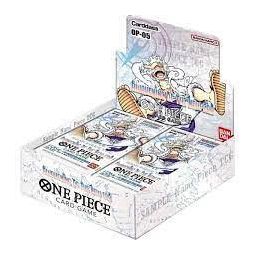 One Piece: OP05 Display de 24 Booster Anglais  Ikaipaka jeux &