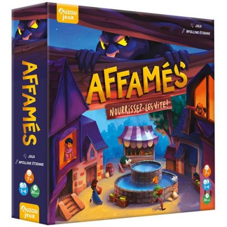 Affamés AUZOU Ikaipaka jeux & jouets Royan