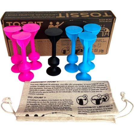 Tossit Rose Bleu  Ikaipaka jeux & jouets Royan
