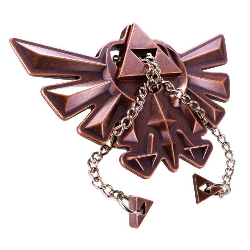 Casse tête ZELDA Hyrule Crest Gigamic Ikaipaka jeux & jouets