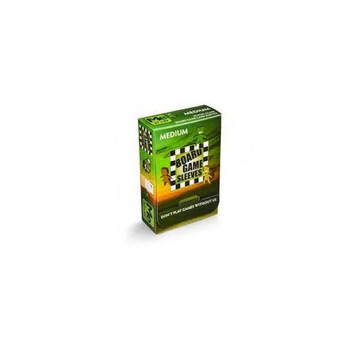 50 Board Game Sleeves: Antireflet Medi. 57x89  Ikaipaka jeux &