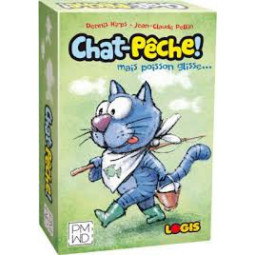 Chat-pêche Logis Ikaipaka jeux & jouets Royan