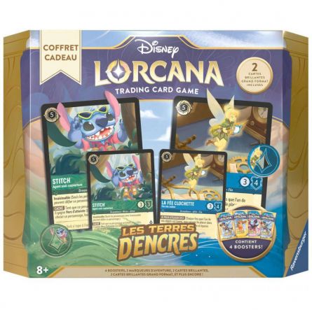 Disney Lorcana Set 3 Coffret Cadeau Français Ravensburger