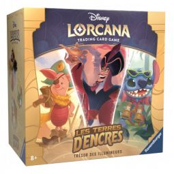 Disney Lorcana Set 3 Trove-Pack Français Ravensburger Ikaipaka