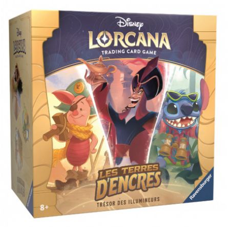 Disney Lorcana Set 3 Trove-Pack Français Ravensburger Ikaipaka
