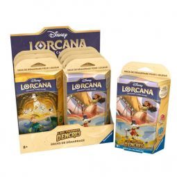 Disney Lorcana Set 3 Start Ruby-Saphir Français Ravensburger