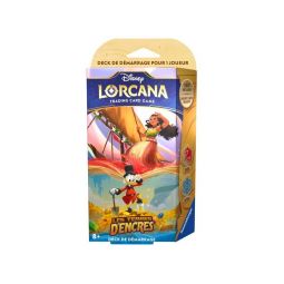 Disney Lorcana Set 3 Start Ruby-Saphir Français Ravensburger