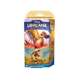 Disney Lorcana Set 3 Start Ruby-Saphir Français Ravensburger