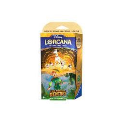 Disney Lorcana Set 3 Start Ambre-Emeraude Français Ravensburger