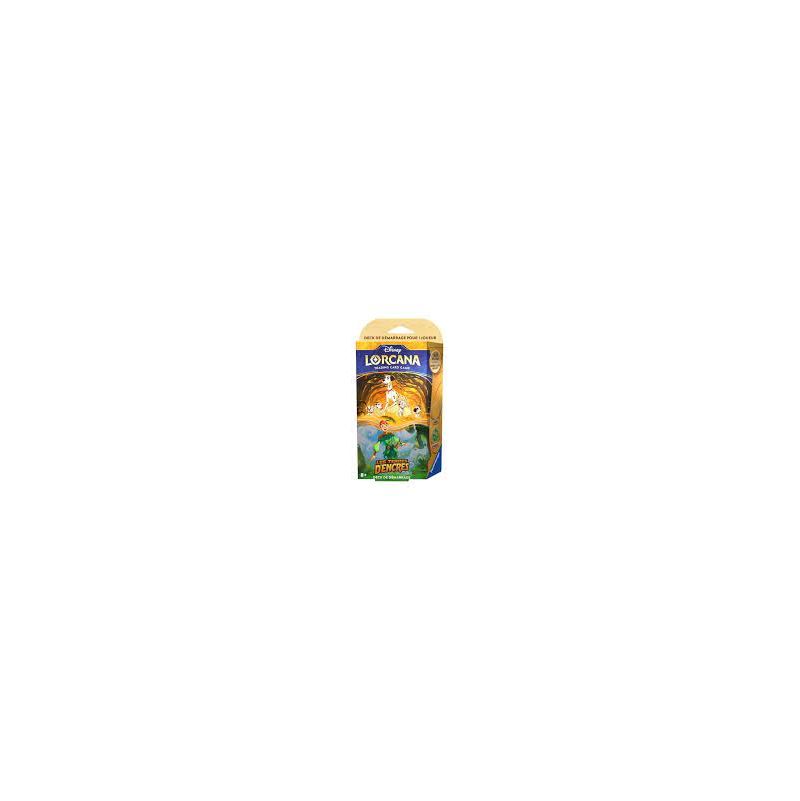 Disney Lorcana Set 3 Start Ambre-Emeraude Français Ravensburger
