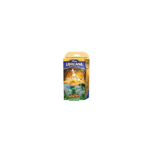 Disney Lorcana Set 3 Start Ambre-Emeraude Français Ravensburger