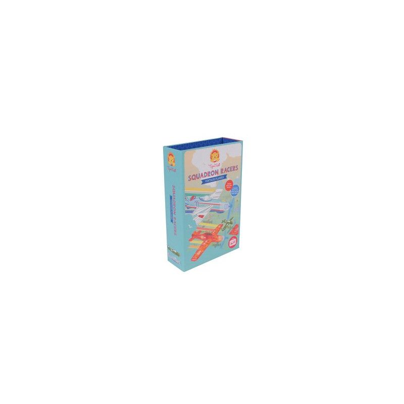 Squadron Racers - Vintage planes Bertoy Ikaipaka jeux & jouets