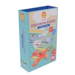 Squadron Racers - Vintage planes Bertoy Ikaipaka jeux & jouets