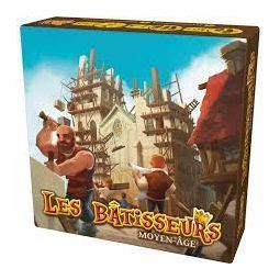 Les Bâtisseurs moyen age Asmodee Ikaipaka jeux & jouets Royan