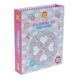 Colouring Set Mandala Bertoy Ikaipaka jeux & jouets Royan