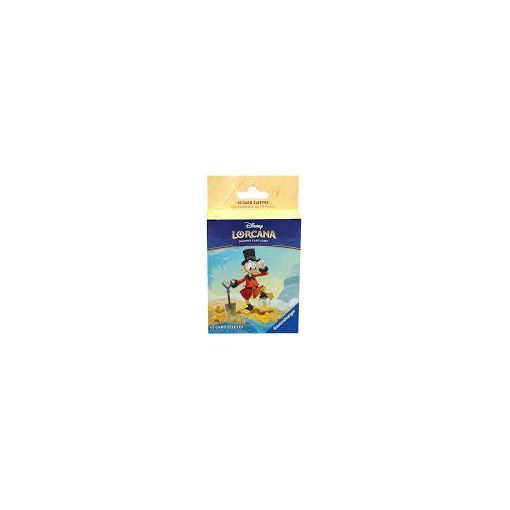 Disney Lorcana Set 3 Sleeves Picsou Ravensburger Ikaipaka jeux
