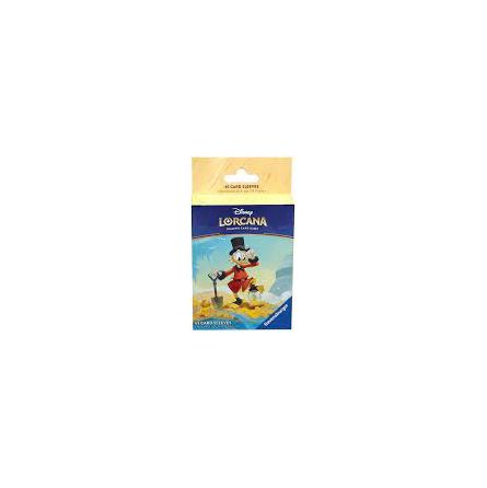 Disney Lorcana Set 3 Sleeves Picsou Ravensburger Ikaipaka jeux
