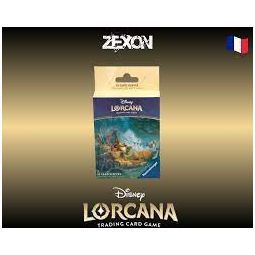 Disney Lorcana Set 3 Sleeves Robin Ravensburger Ikaipaka jeux &