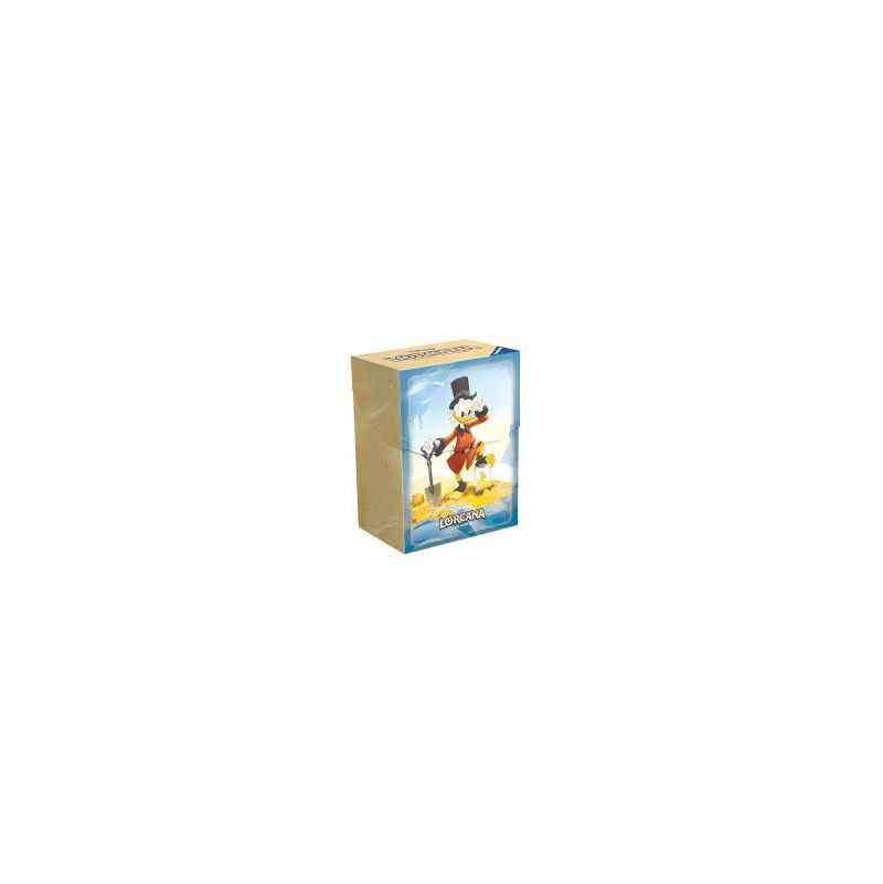Disney Lorcana Set 3 DeckBox Picsou Ravensburger Ikaipaka jeux