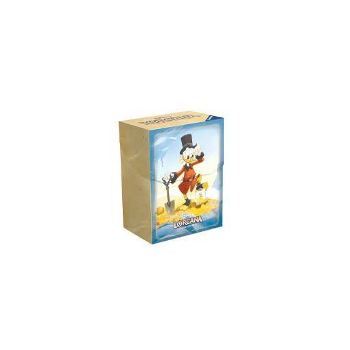 Disney Lorcana Set 3 DeckBox Picsou Ravensburger Ikaipaka jeux