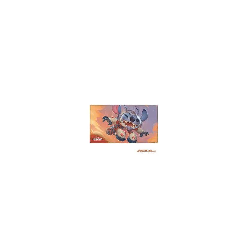 Disney Lorcana Set 3 Playmat Stitch Ravensburger Ikaipaka jeux