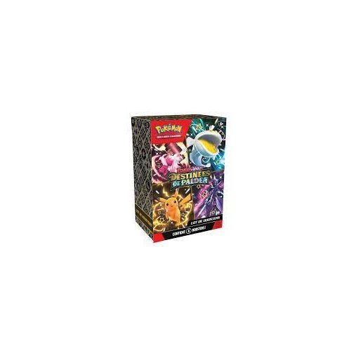Pokémon EV045: Bundle 6b. Destinées de Paldea POKEMON Ikaipaka