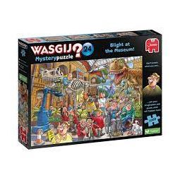 Puzzle Wasgij Mystery 24 1000p Panique au musée Wasgij Puzzle