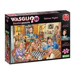 Puzzle 1000p Wasgij destiny 25 Soirée Jeux Wasgij Puzzle