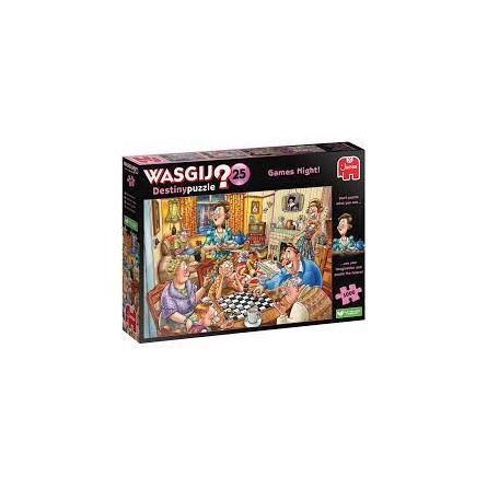 Puzzle 1000p Wasgij destiny 25 Soirée Jeux Wasgij Puzzle