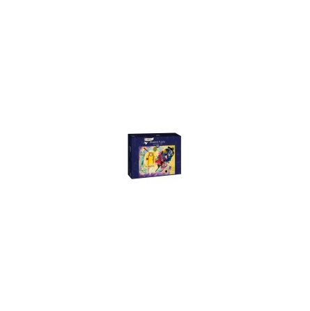Puzzle 1000p Kandinsky - Gelb-Rot-Blau, 1925 BlueBird Ikaipaka