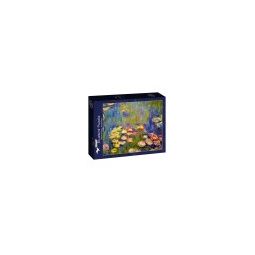 Puzzle 1000p Claude Monet - Nymphéas BlueBird Ikaipaka jeux &