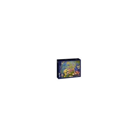 Puzzle 1000p Claude Monet - Nymphéas BlueBird Ikaipaka jeux &
